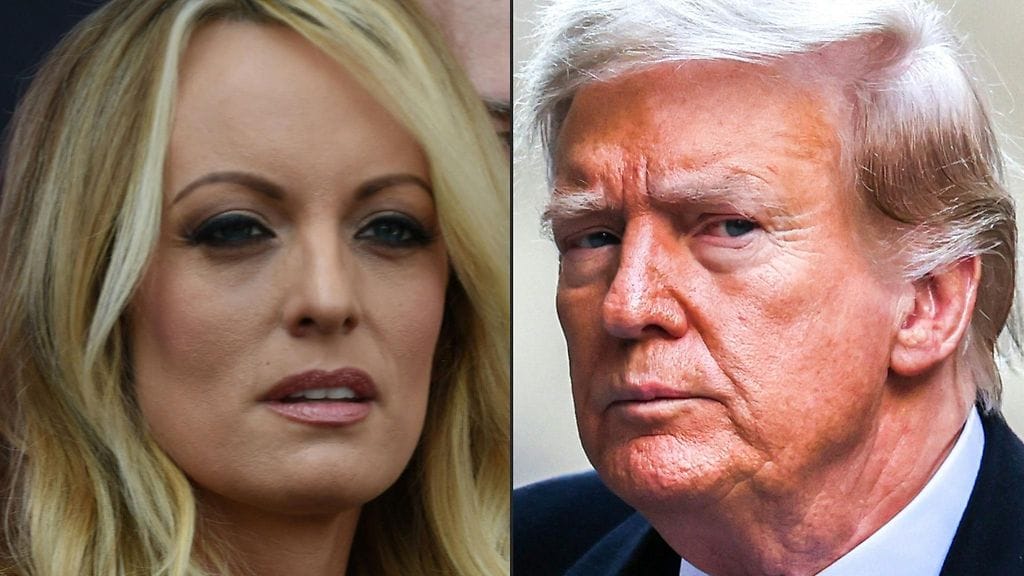 Tapaus liittyy Stephanie Cliffordille vuoden 2016 presidentinvaalien alla maksettuihin niin sanottuihin hyssyttelyrahoihin. Clifford tunnetaan myös pornonäyttelijänä käyttämällään nimellä Stormy Daniels.