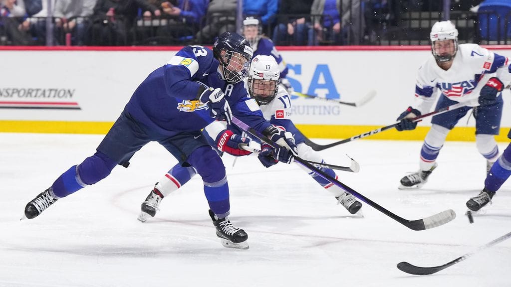 Michelle Karvinen pääsee haastamaan jälleen Yhdysvaltojen puolustuksen.