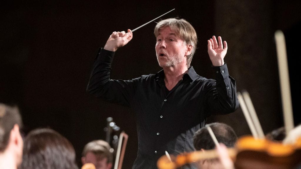 Kapellimestari Esa-Pekka Salonen