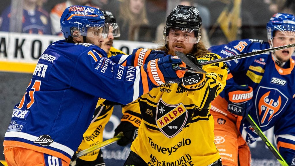 Maalikooste: KalPa - Tappara