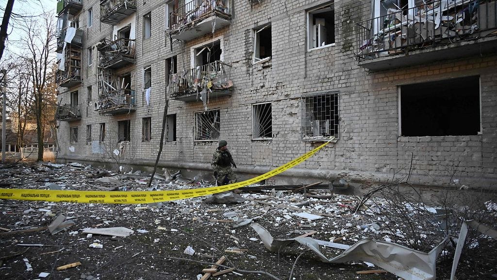 Venäjä on iskenyt usein Harkovan siviilikohteisiin ja infrastruktuuriin