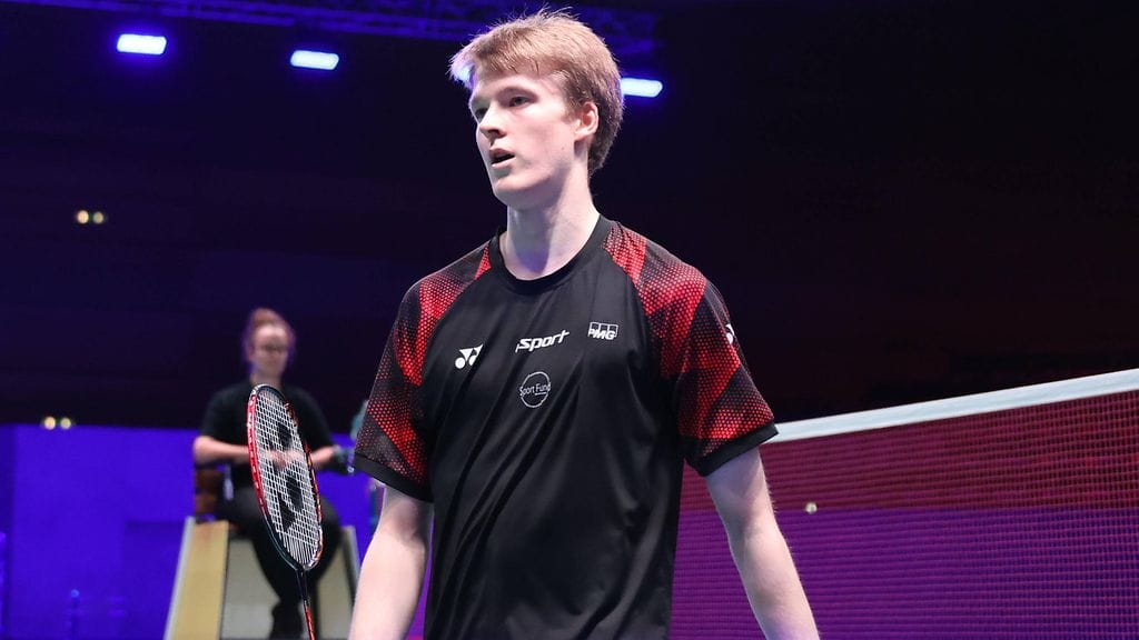 Joakim Oldorff hävisi EM-välierässä Tanskan Anders Antonsenille.