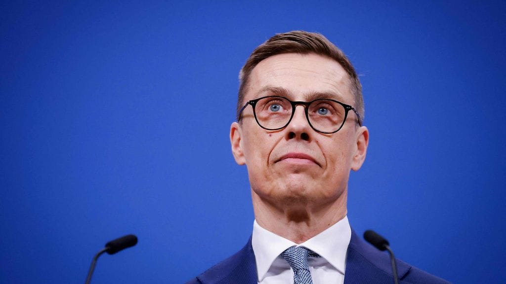 Tasavallan presidentti kertoo, että kissalla ei ollut oireita kuin päivää ennen.