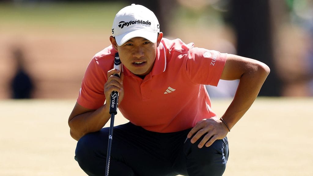 Collin Morikawan lähipeli alkoi toimia putterin vaihtamisen jälkeen.