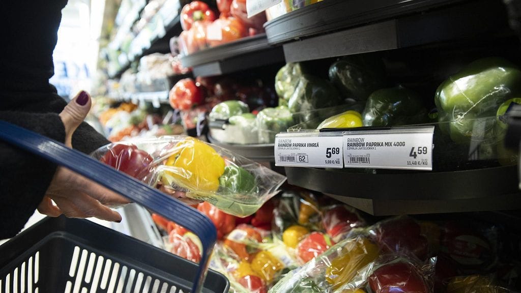 Tilastokeskuksen mukaan kuluttajahintojen nousua vuoden takaisesta hillitsi eniten sähkön, lasten päivähoidon ja vihannesten halpeneminen.