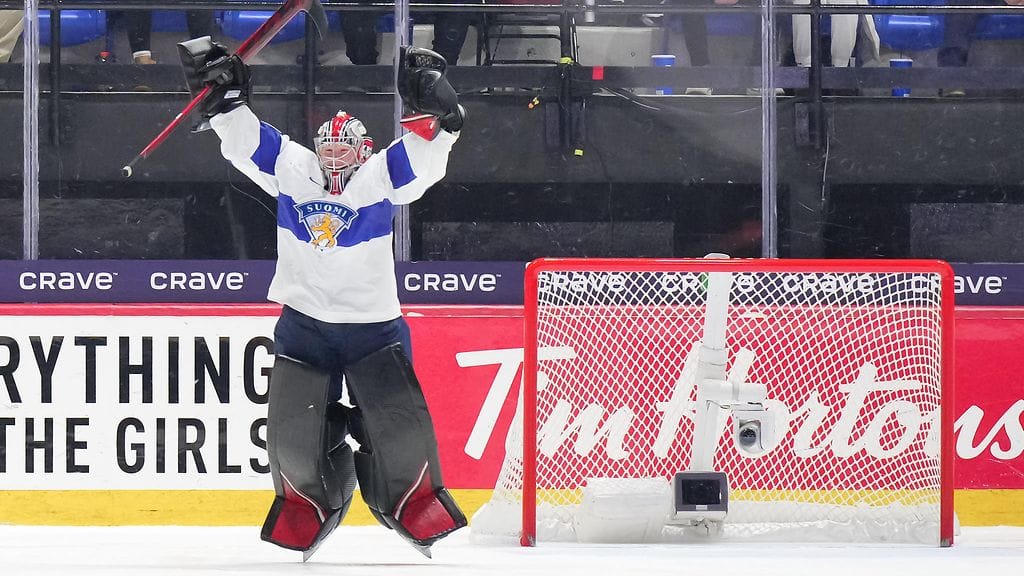 Sanni Ahola torjui Suomen MM-pronssille päästettyjen maalien keskiarvolla 2,61.
