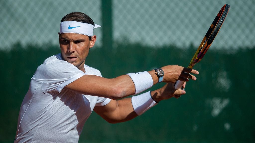 Rafael Nadal on lähellä pelikuntoon palaamista.