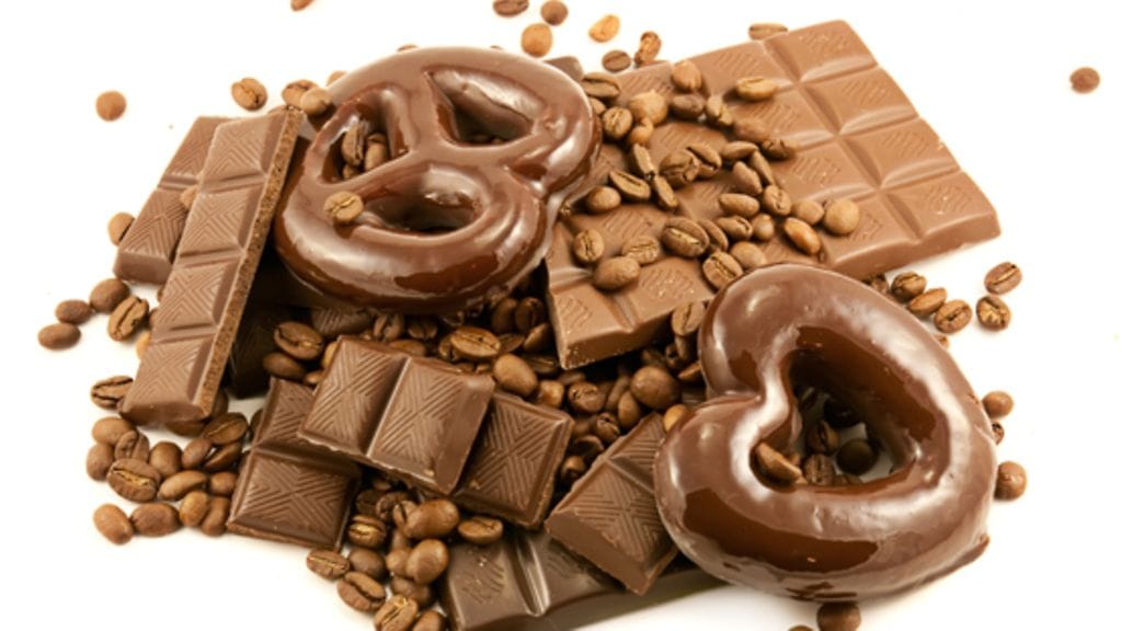 Harva pystyy syömään suklaata yllin kyllin.