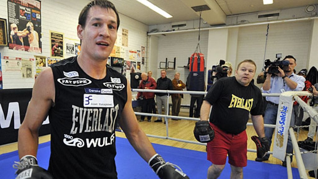 Amin Asikainen ja Pekka Mäki (Kuva: Markku Ulander/Lehtikuva)