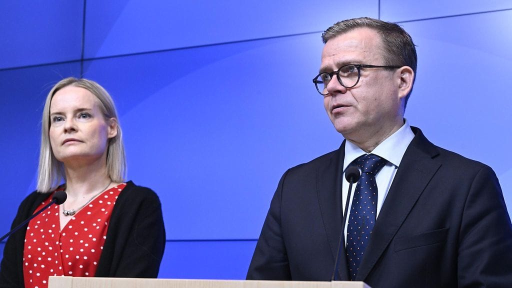 Orpon hallitus aloitti maanantaina kaksipäiväisen kehysriihensä.