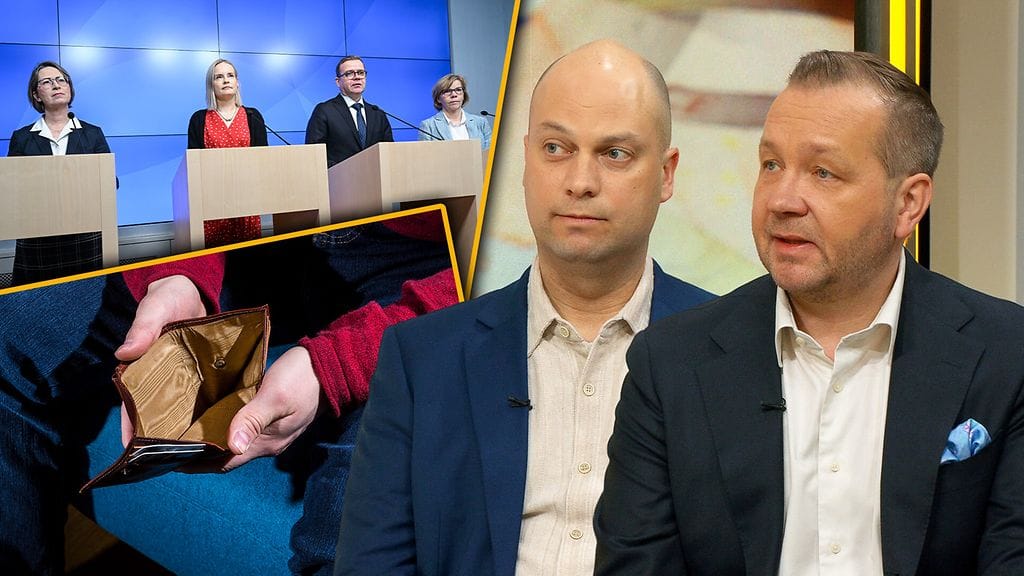 Hallitus viimeistelee talouslinjauksiaan - kenen lompakolle mennään?