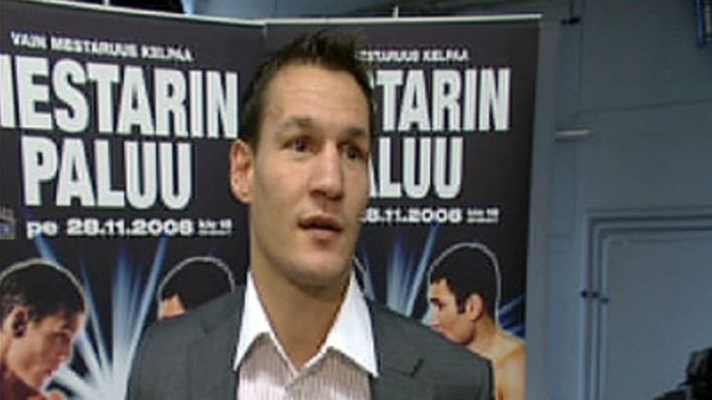 Amin Asikainen. Kuva: MTV3.