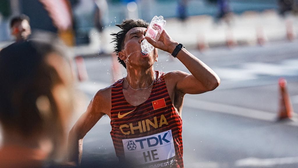 He Jie juoksi Pekingin puolimaratonin voittoon.