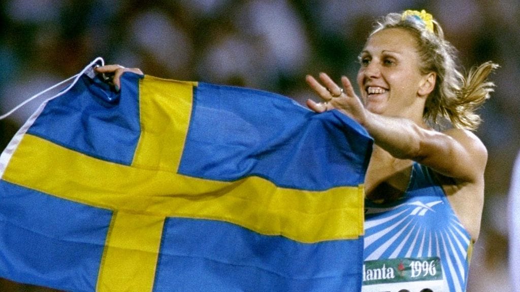 Ludmila Engquist oli ensimmäinen olympiakullan voittanut ruotsalainen naisyleisurheilija.