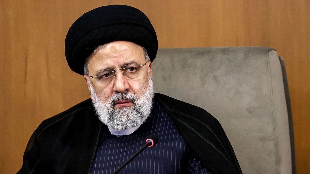 Kuvassa Iranin presidentti Ebrahim Raisi.