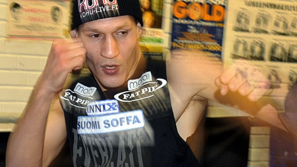 Amin Asikainen. Kuva: Jussi Nukari/LEHTIKUVA.