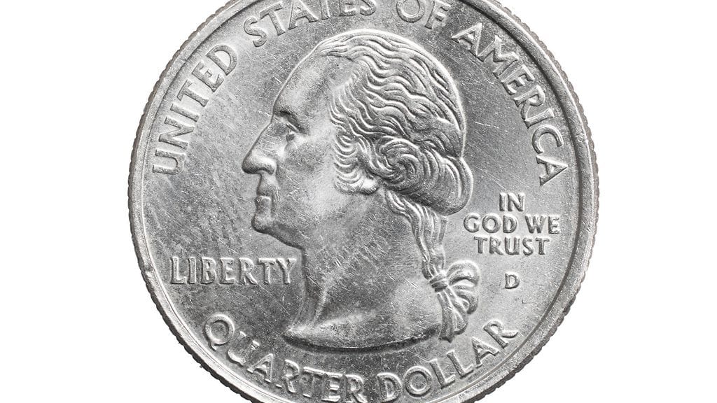 neljännesdollarin kolikko
