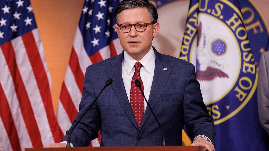 Istuvan puhemiehen Mike Johnsonin täytyy saada taakseen liki kaikkien republikaanien tuki, jos hän mielii tulla valituksi uudelleen.