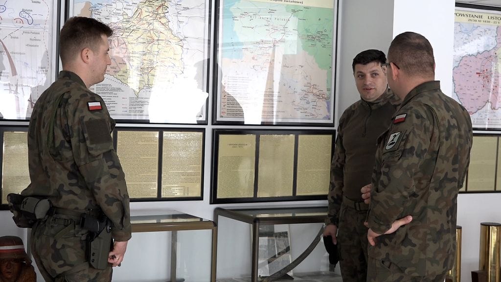 Puola armeija Varsovan 1. panssariprikaati