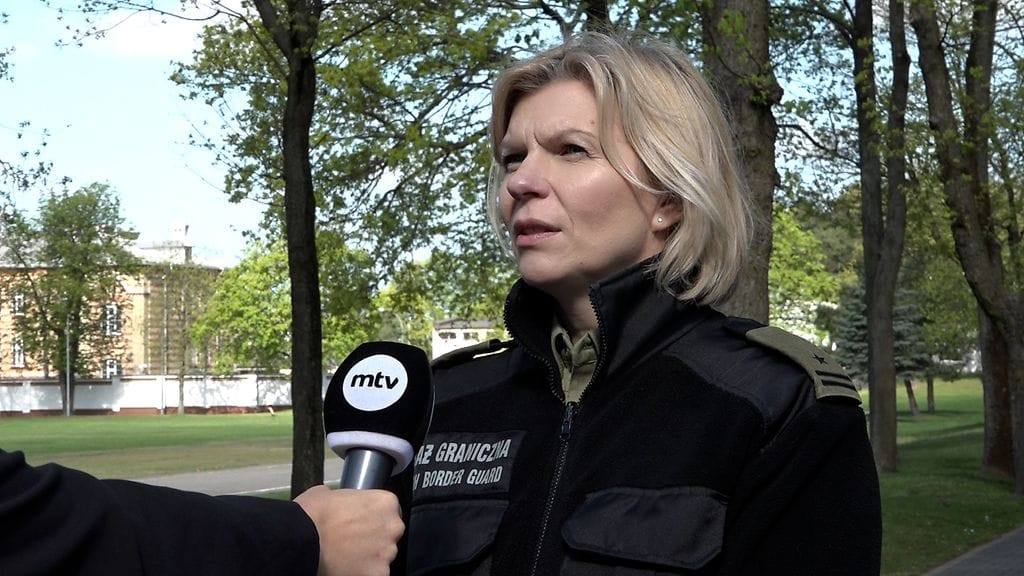 OMA Puola rajavartiosto Katarzyna Zdanowicz