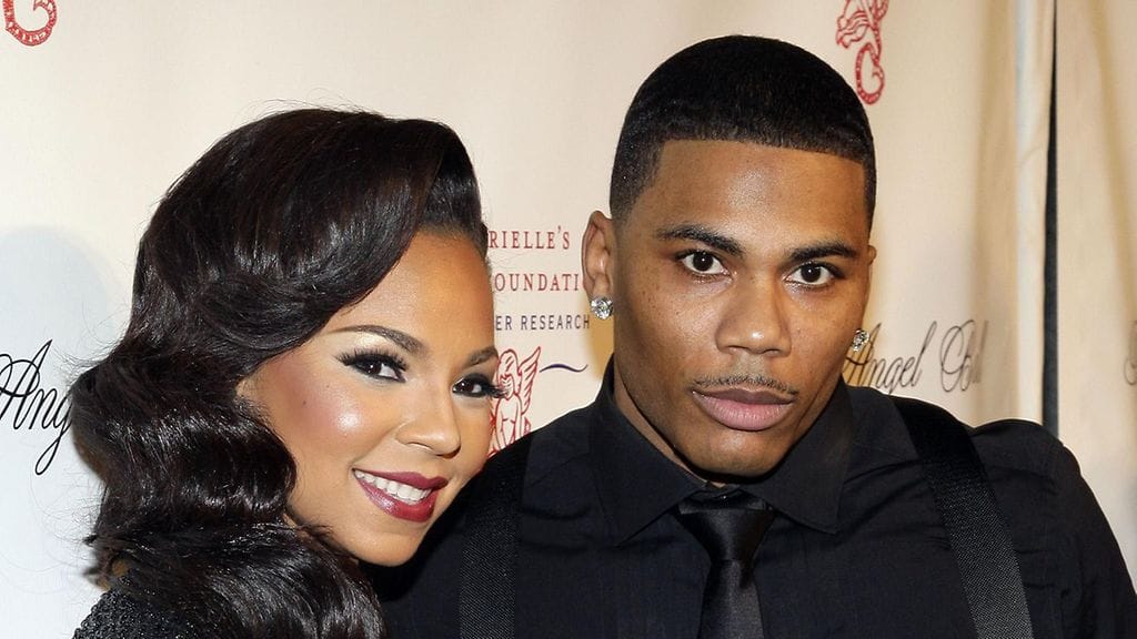 Ashanti ja Nelly vuonna 2012.