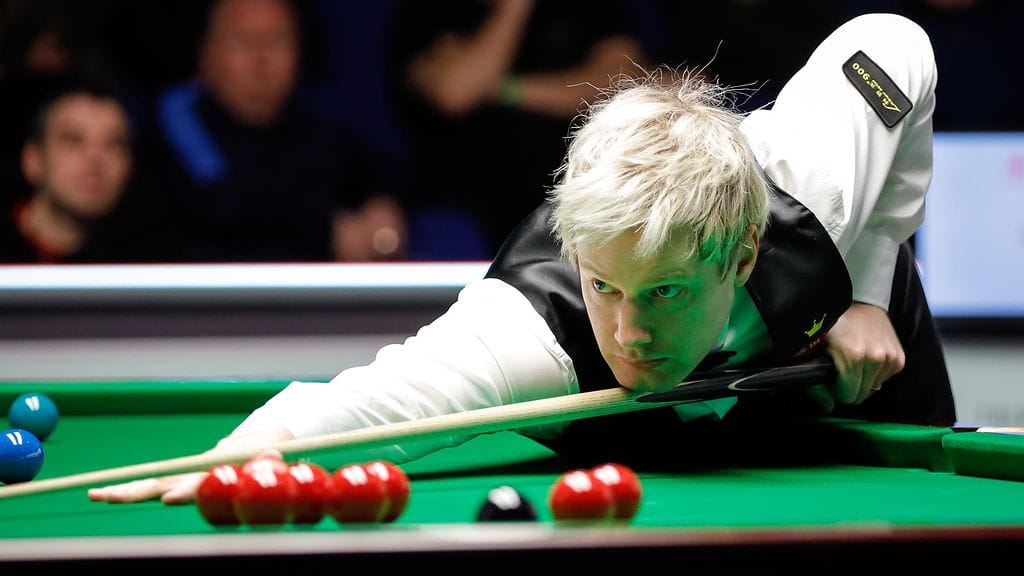 Neil Robertsonin snookerkausi päättyi karsintatappioon keskiviikkona.