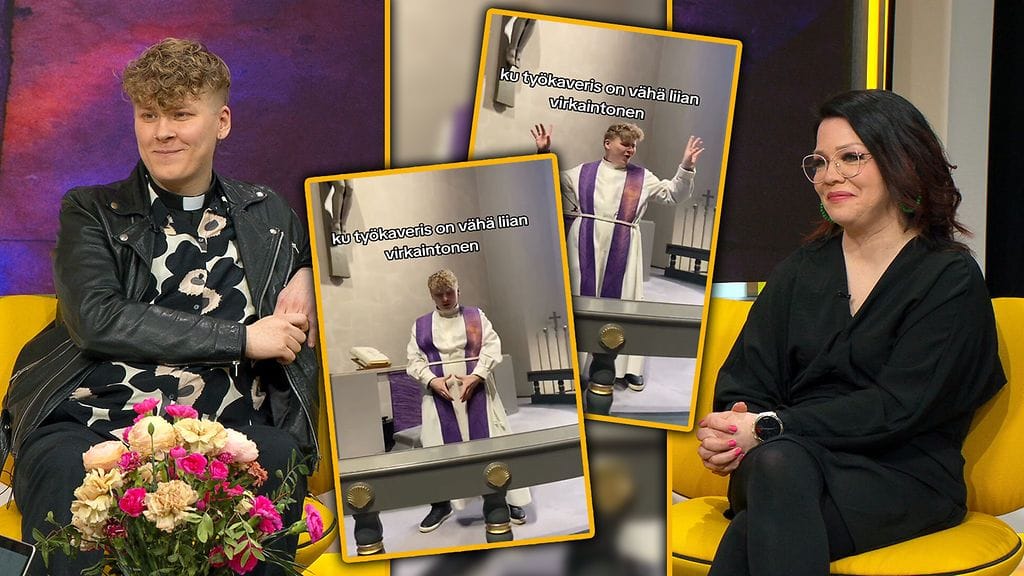 Nuori pappi kohauttaa seurakunnan somevideoilla