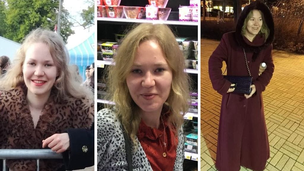 Keravalainen Sini Vuori on ollut kateissa yli kaksi vuotta.