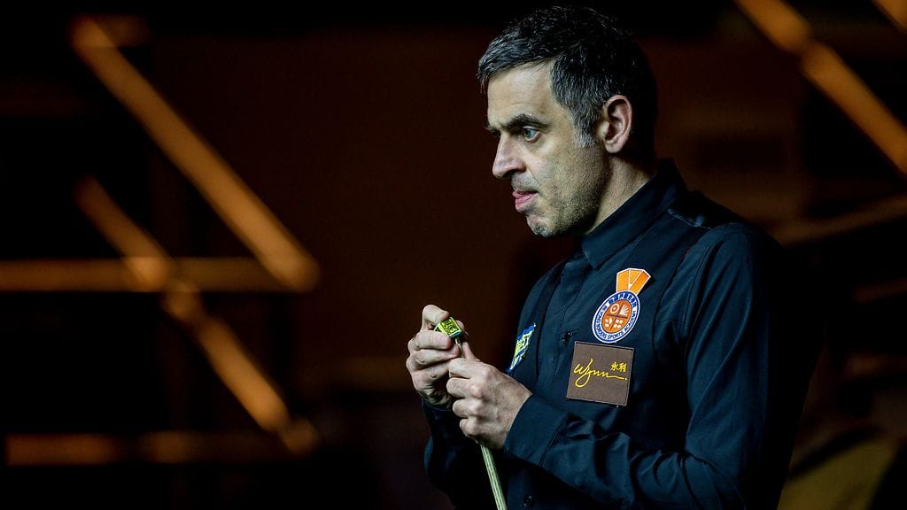 Ronnie O'Sullivan jahtaa kahdeksatta MM-titteliään.
