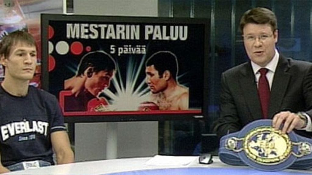 Amin Asikainen ja Sasha Ikonen, kuva: MTV Oy