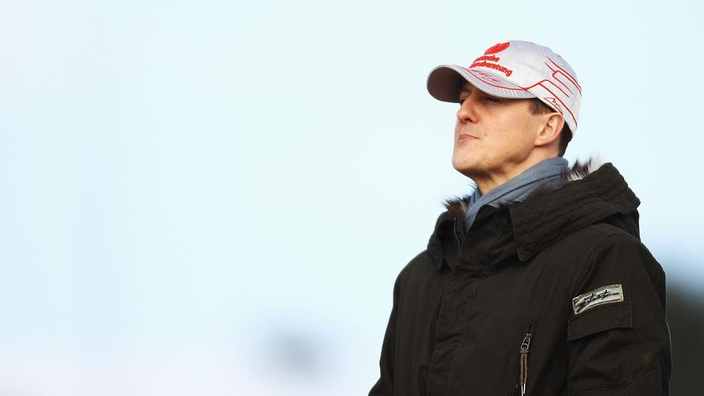 Michael Schumacher.