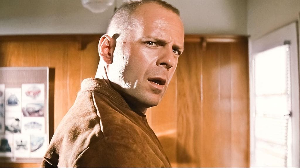 Bruce Willis vuoden 1994 elokuvassa Pulp Fiction – tarinoita väkivallasta.