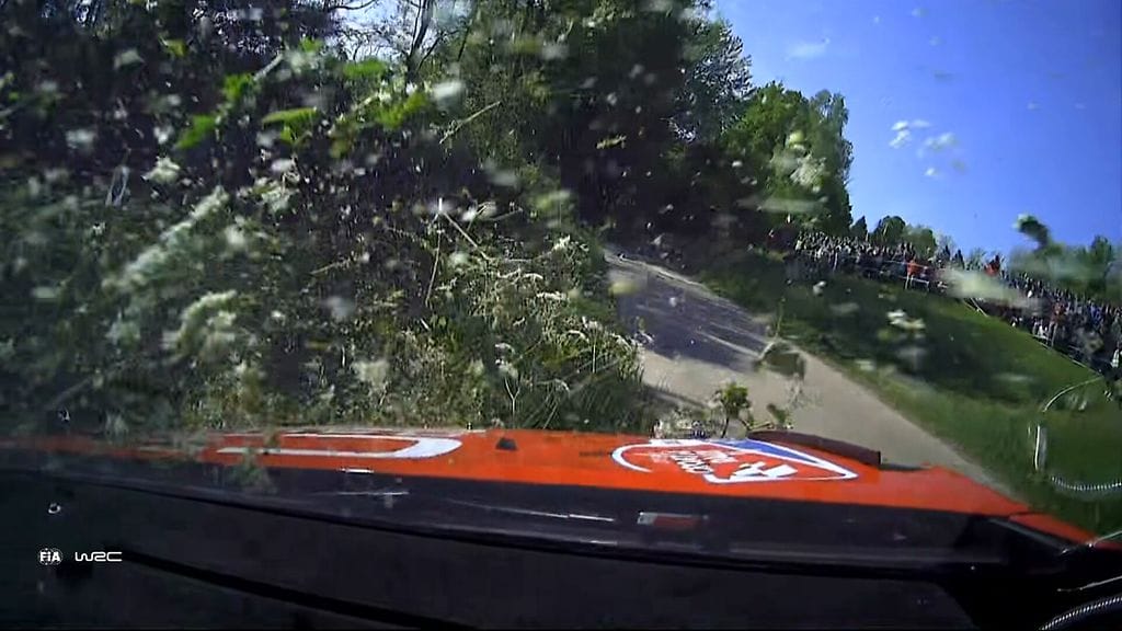 Yohan Rosselin ulosajo lähellä Kroatiassa – "Nyt on kaikki tuurit käytetty!"