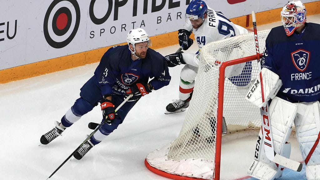 Edustaako Stéphane Da Costa KHL-statuksestaan huolimatta Ranskaa jääkiekon MM-kisoissa?