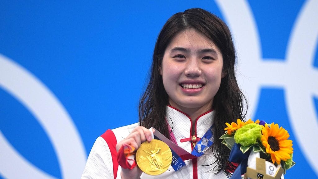 Kiinalaisuimari Zhang Yufei kärysi dopingista, mutta sai kilpailla Tokion olympialaisissa ja voitti kaksi kultaa.