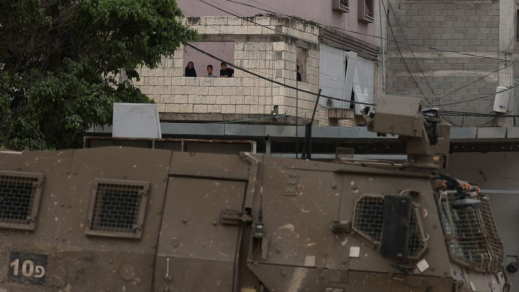 Nur Shamsin pakolaisleiri sijaitsee Israelin miehittämän Länsirannan pohjoisosassa.