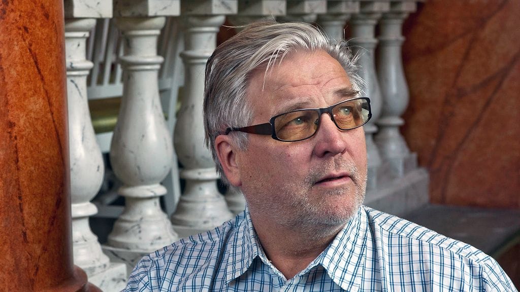 Kai Hyttinen ja Kaj Chydenius työskentelivät yhdessä vuodesta 1989 alkaen. Kuvassa Hyttinen vuonna 2011.