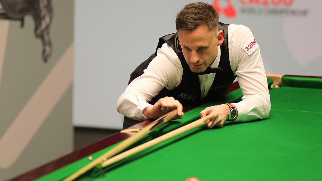 David Gilbert tähtäsi hienon voiton.