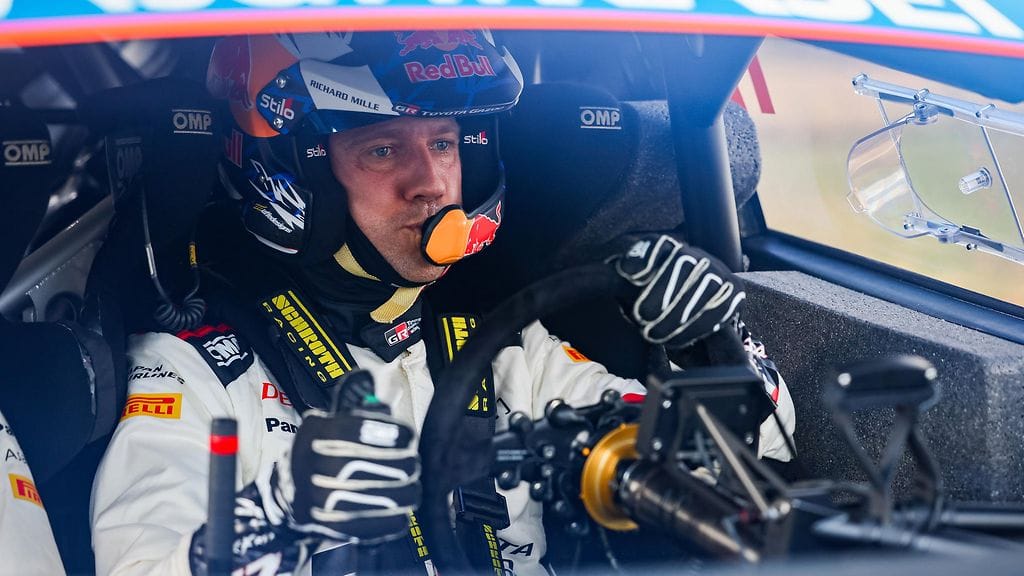 Sebastien Ogier.