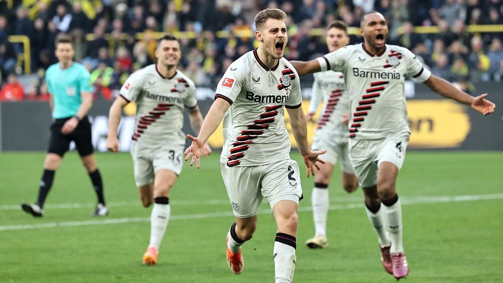 Bayer Leverkusen venytti tappiottoman putkensa jo 45 ottelun mittaiseksi.