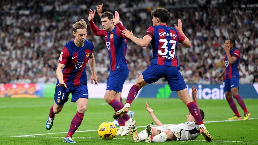 Vinicius Jr. tuo Real Madridin pilkulta tasoihin – Barcelona pelaajat protestoivat