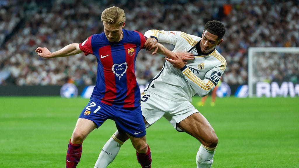 FC Barcelona ja Real Madrid olivat ainoat jättiseurojen Superliiga-hanketta jatkaneet seurat Euroopassa.