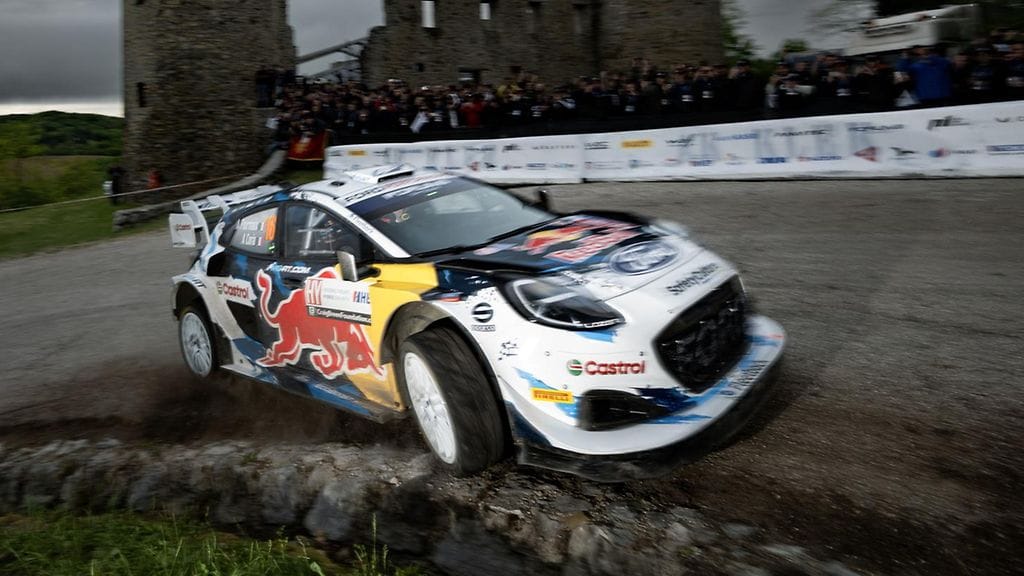 M-Sport varustaa Ford Puman Rally1-ajokin ilman hybridiä Puolaan ja hybridin kanssa Latviaan.