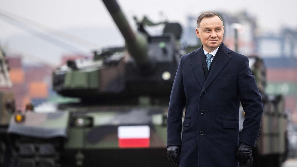 Puolan presidentti Andrzej Duda kehotti Yhdysvaltoja siirtämään ydinaseita alueelleen pelotteeksi Venäjän mahdollista tulevaa hyökkäystä vastaan.