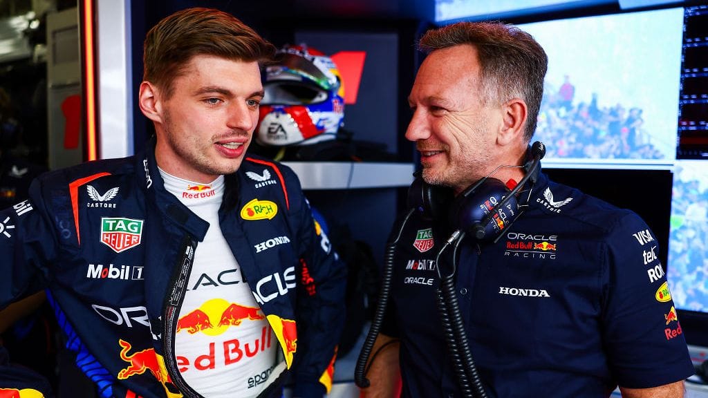 Max Verstappen ei katsele muualle, sanoo Red Bullin tallipäällikkö Christian Horner.