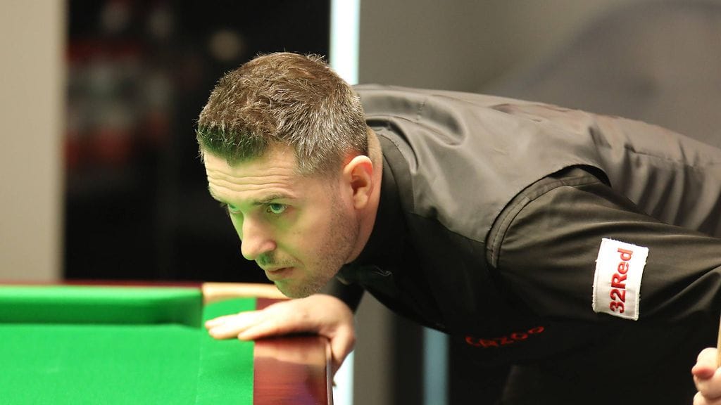 Mark Selbyn MM-turnaus päättyi ensimmäisen kierroksen tappioon Joe O'Connorille.