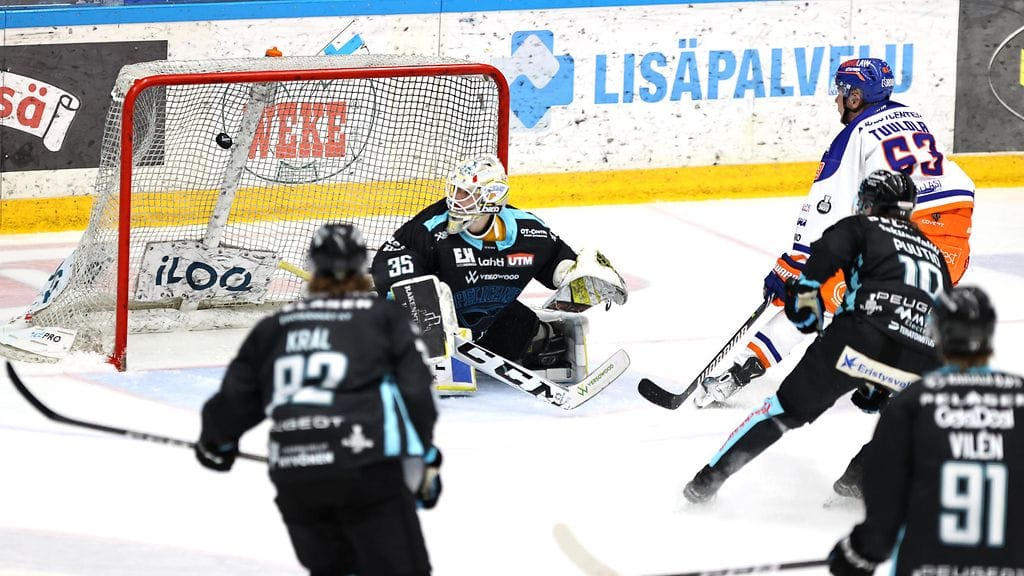 Maalikooste: Pelicans - Tappara