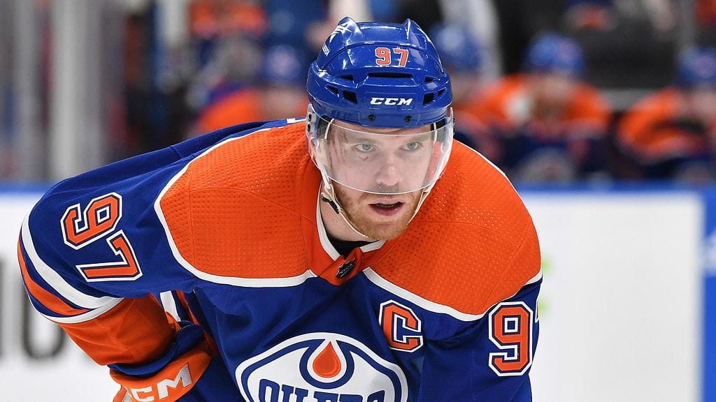 McDavidin lapa tarjoili avokätisesti.