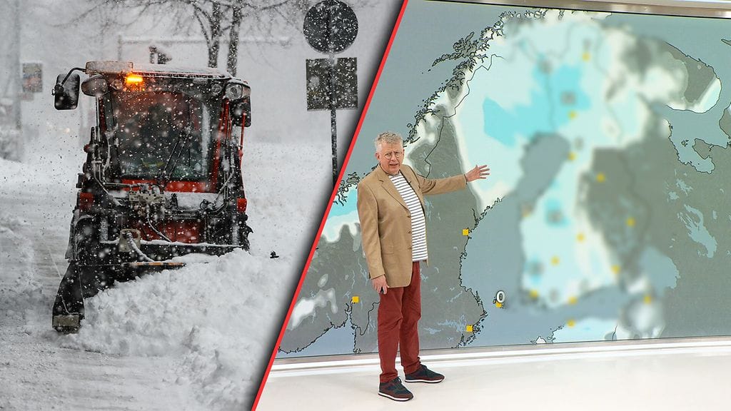 Pekka Pouta: Näin paljon lunta on tullut