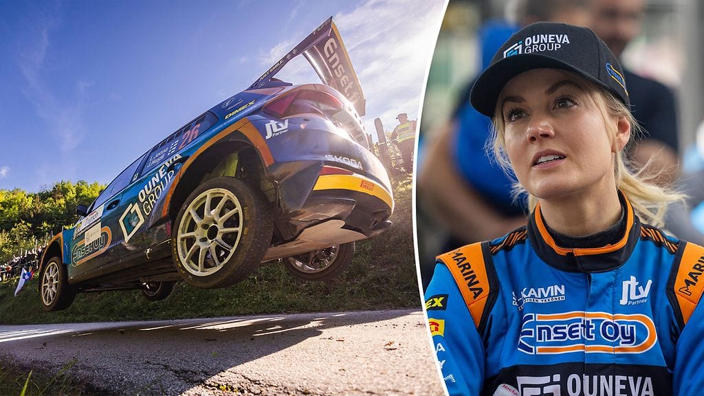 Janni Hussi sai sakot toimistaan Kroatian MM-rallissa.